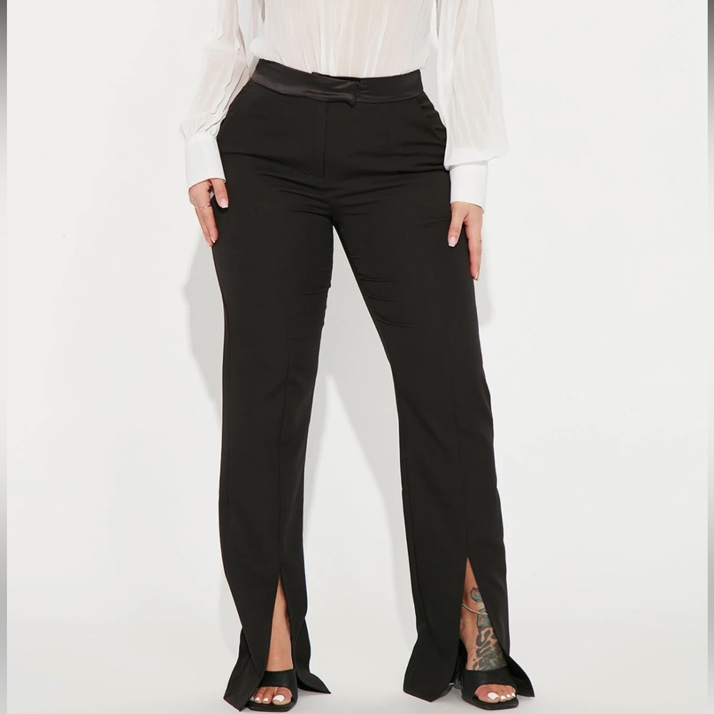 Do What It Takes Trouser Pant - Black